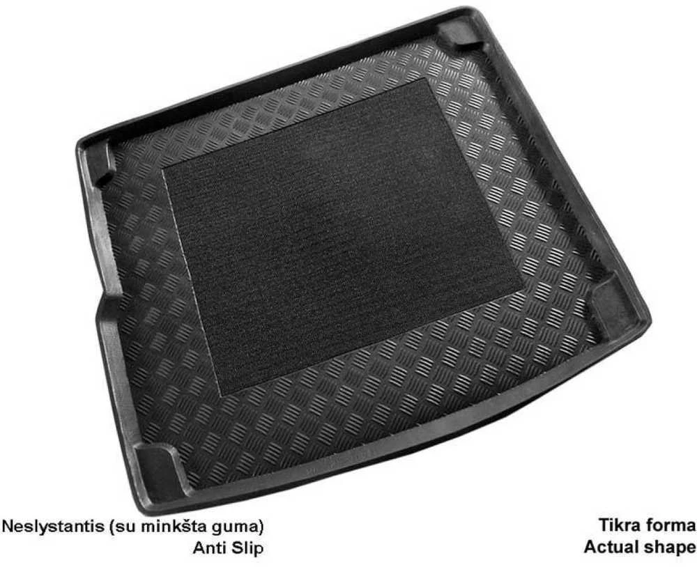 Mix Plast Plastikinis Bagažinės kilimėlis Porsche Cayenne nuo 2010m.