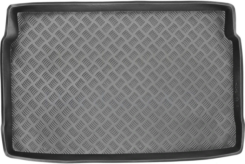 Mix Plast Plastikinis Bagažinės kilimėlis Peugeot 207 hečbekas 2006-2012m.