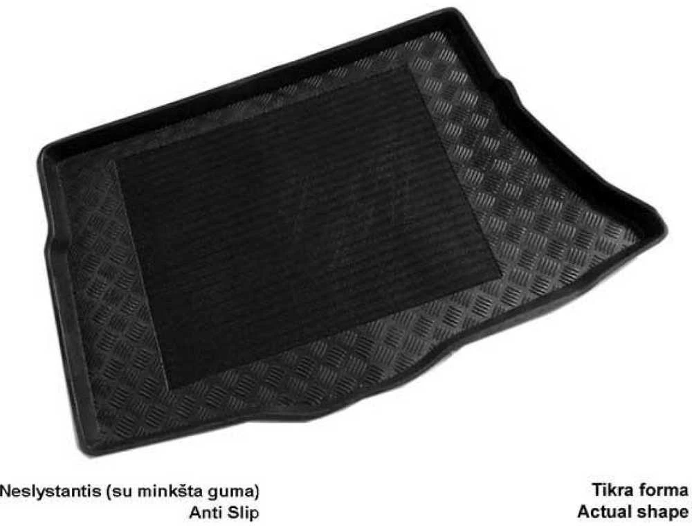 Mix Plast Plastikinis Bagažinės kilimėlis Hyundai i30 hečbekas nuo 2011m.