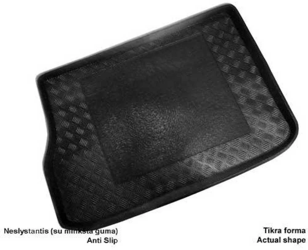 Mix Plast Plastikinis Bagažinės kilimėlis Citroen DS5 Hybrid nuo 2012m.