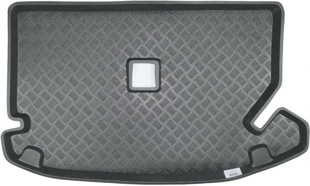 Mix Plast Plastikinis Bagažinės kilimėlis Dacia Lodgy (Stepway vers. 3-rd row folded) nuo 2015m.