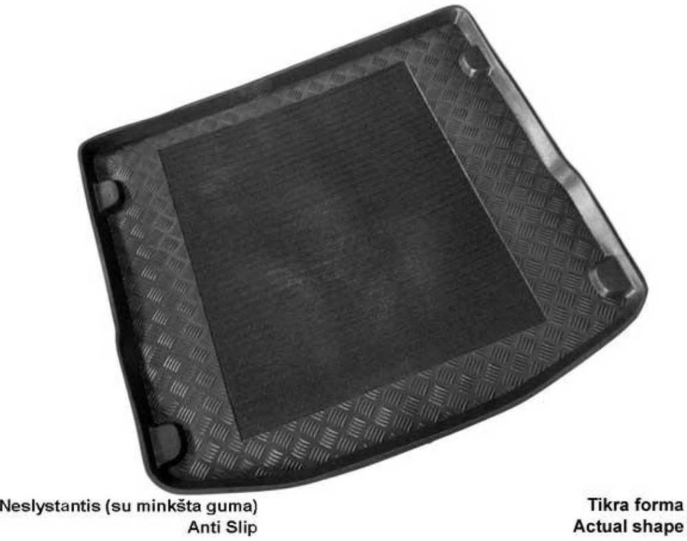 Mix Plast Plastikinis Bagažinės kilimėlis Ford Focus III Universal nuo 2011m.