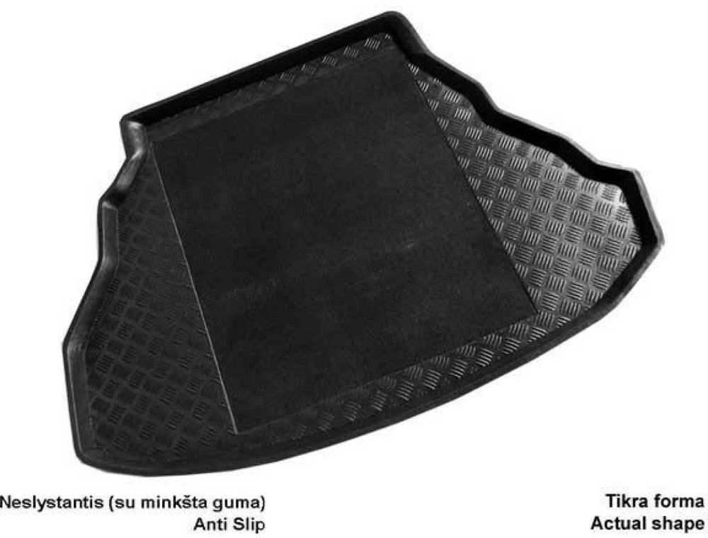 Mix Plast Plastikinis Bagažinės kilimėlis Honda City sedanas 2005-2008m.