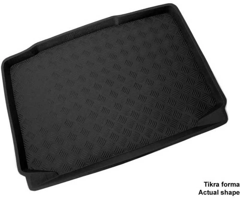Mix Plast Plastikinis Bagažinės kilimėlis Skoda Fabia II hečbekas 2007-2014m.