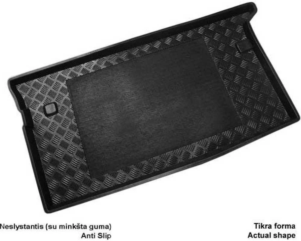 Mix Plast Plastikinis Bagažinės kilimėlis Mercedes-Benz Vito 2004-2014m.