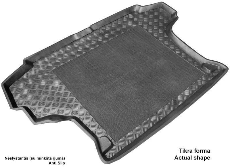 Mix Plast Plastikinis Bagažinės kilimėlis Nissan X-Trail 2001-2007m.