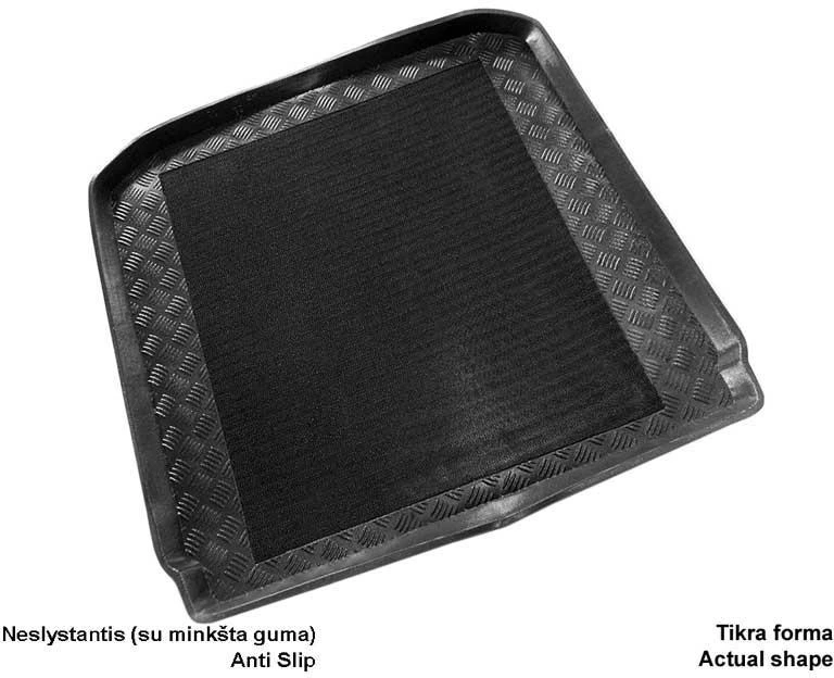 Mix Plast Plastikinis Bagažinės kilimėlis Seat Altea XL nuo 2007m.