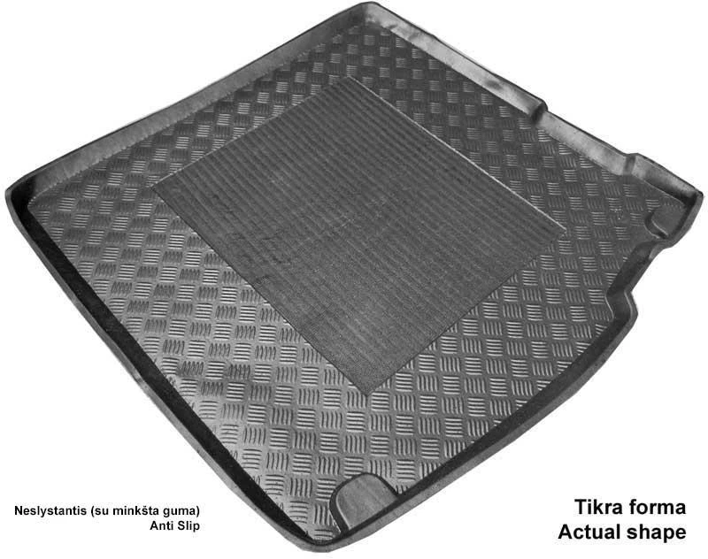 Mix Plast Plastikinis Bagažinės kilimėlis Ford Mondeo Universal/universalas w reg. tire 2007-2014m.