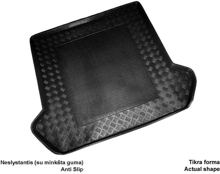 Mix Plast Plastikinis Bagažinės kilimėlis Volvo XC90 2002-2014m.
