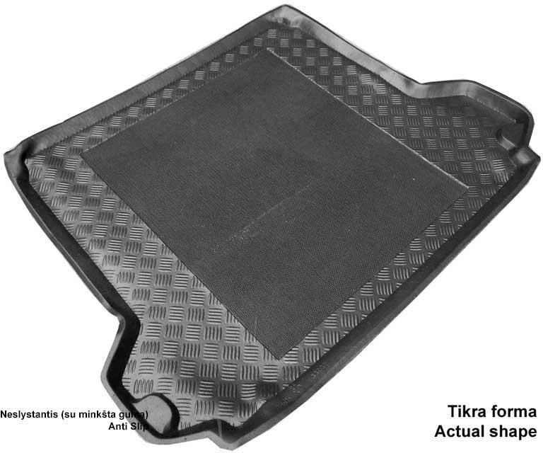 Mix Plast Plastikinis Bagažinės kilimėlis Toyota Land Cruiser LC150 5d. nuo 2009m.