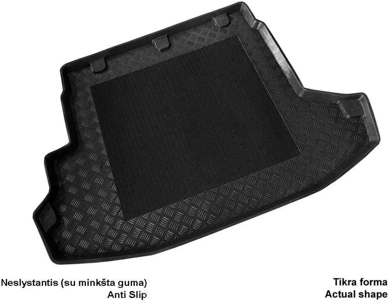 Mix Plast Plastikinis Bagažinės kilimėlis Nissan X-Trail 2007-2013m.