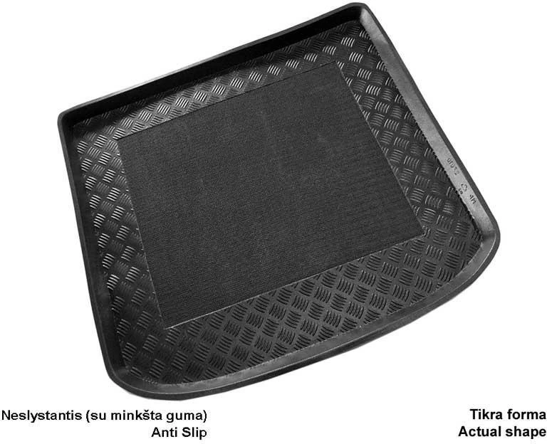 Mix Plast Plastikinis Bagažinės kilimėlis Seat Toledo III 2004-2009m. (viršutinė dalis)