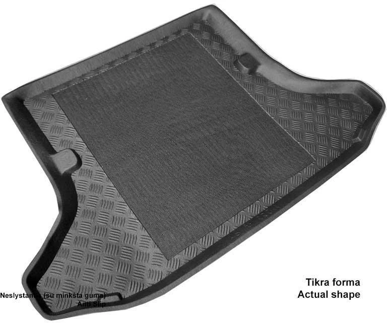 Mix Plast Plastikinis Bagažinės kilimėlis Toyota RAV4 2000-2005m. 5d.