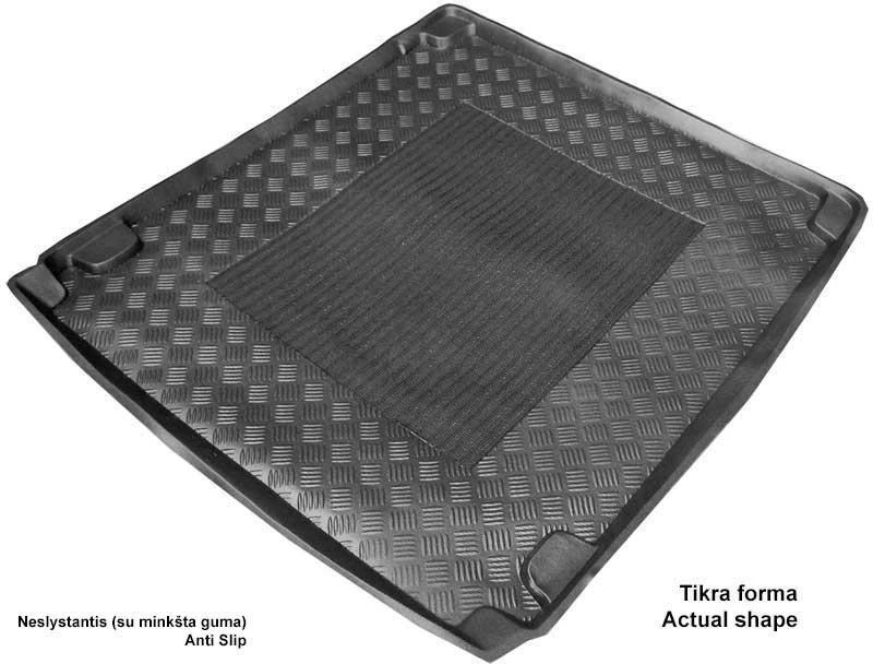 Mix Plast Plastikinis Bagažinės kilimėlis Opel Vectra C universalas 2003-2008m.