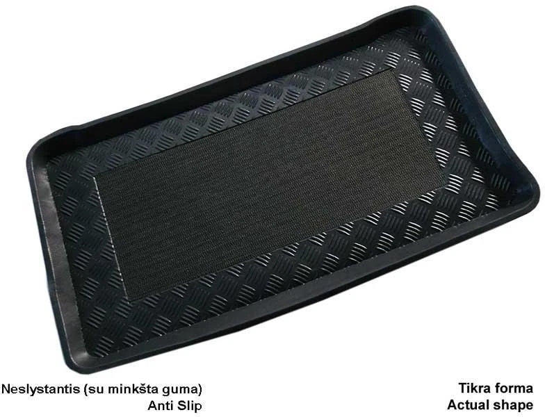 Mix Plast Plastikinis Bagažinės kilimėlis Volkswagen Fox 2005-2011m.