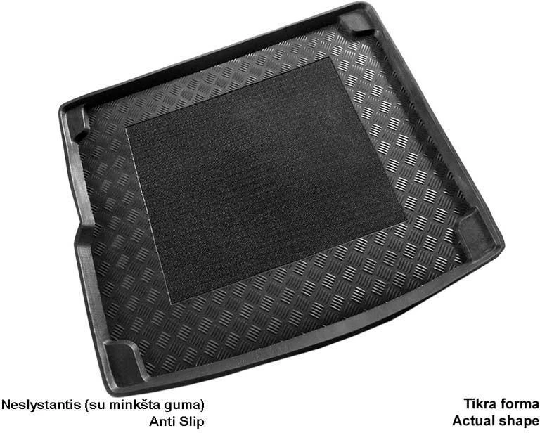 Mix Plast Plastikinis Bagažinės kilimėlis Porsche Cayenne nuo 2010m.