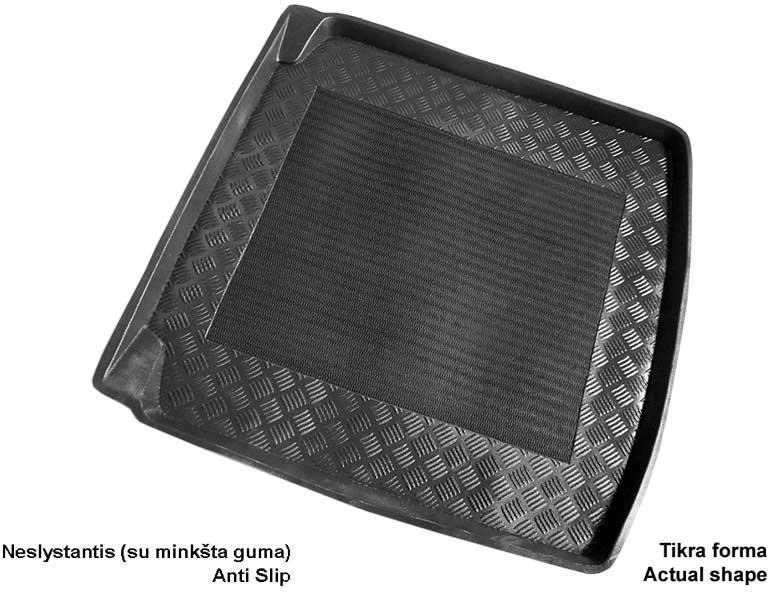 Mix Plast Plastikinis Bagažinės kilimėlis Skoda Fabia I universalas 1999-2007m.
