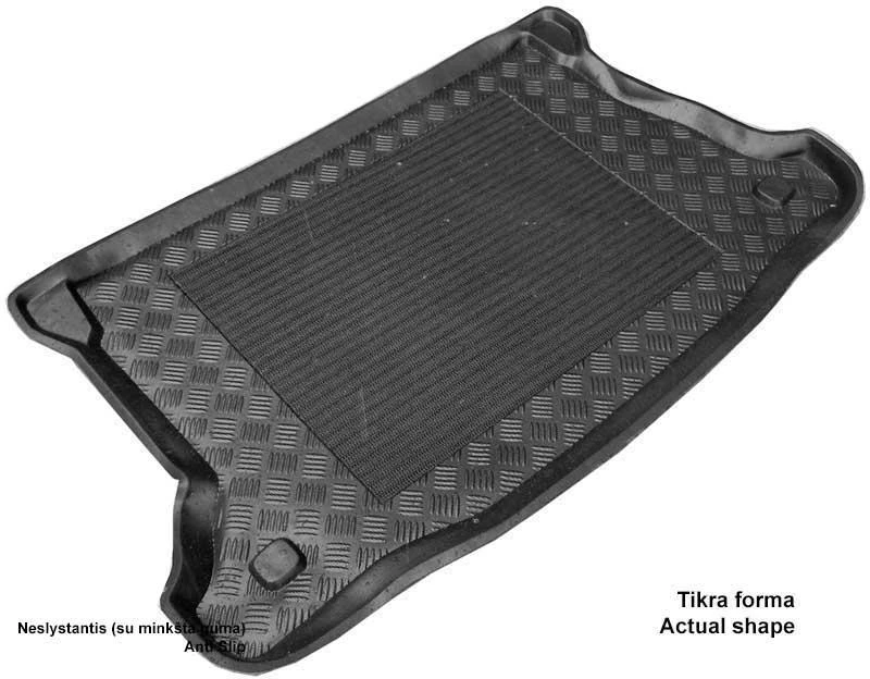 Mix Plast Plastikinis Bagažinės kilimėlis Honda Jazz 2001-2007m.