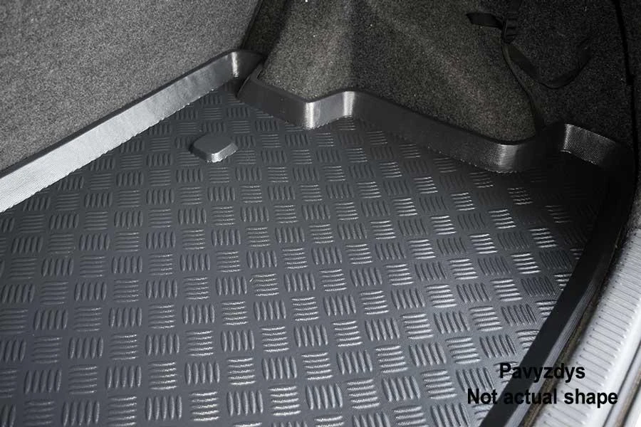 Mix Plast Plastikinis Bagažinės kilimėlis Land Rover Freelander 3d. 1997-2006m.