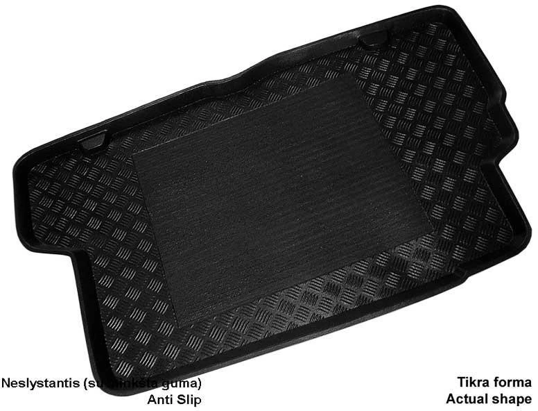 Mix Plast Plastikinis Bagažinės kilimėlis Volvo S70 1997-2000m.