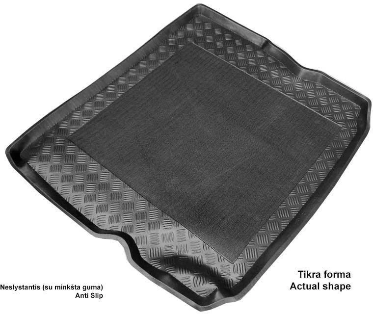 Mix Plast Plastikinis Bagažinės kilimėlis Opel Zafira B 2005-2011m.