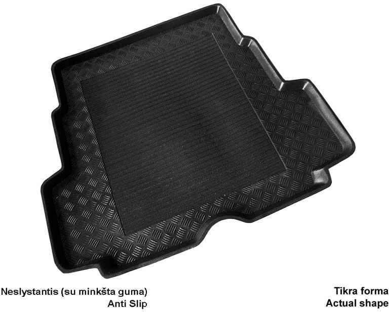 Mix Plast Plastikinis Bagažinės kilimėlis Nissan Primera (P11) universalas 1998-2002m.