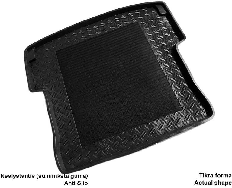 Mix Plast Plastikinis Bagažinės kilimėlis Skoda Octavia I sedanas/hečbekas 1997-2004m.