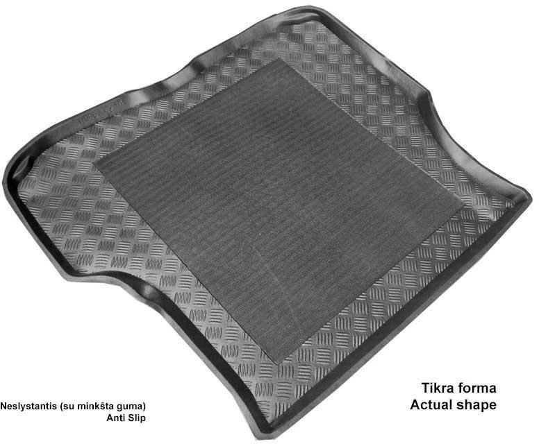 Mix Plast Plastikinis Bagažinės kilimėlis Volkswagen Passat B3/B4 universalas ->96