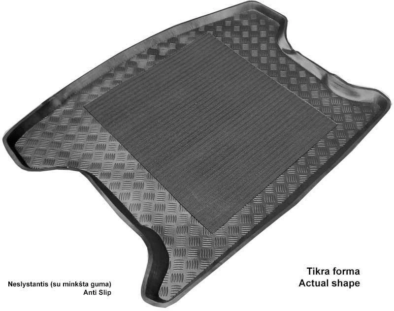 Mix Plast Plastikinis Bagažinės kilimėlis Nissan Qashqai 7 vietų 2007-2013m./ 35028