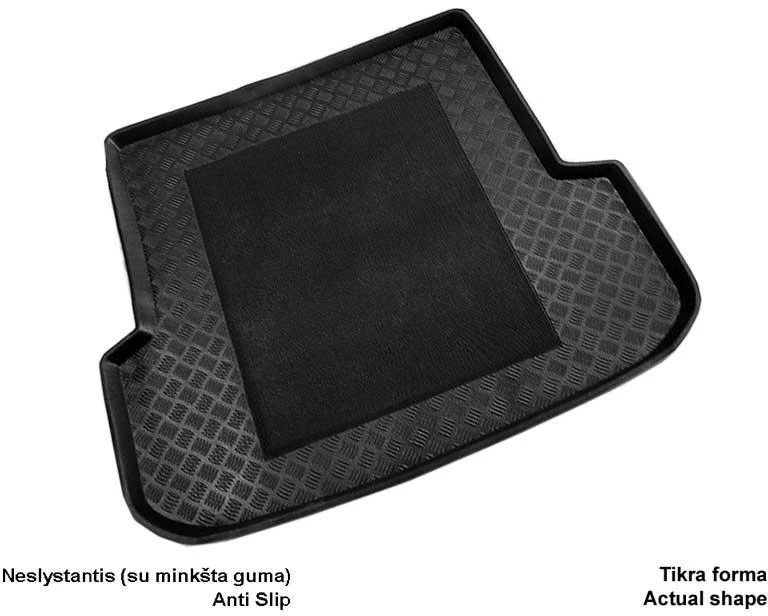 Mix Plast Plastikinis Bagažinės kilimėlis Subaru Legacy universalas 2006-2009m.