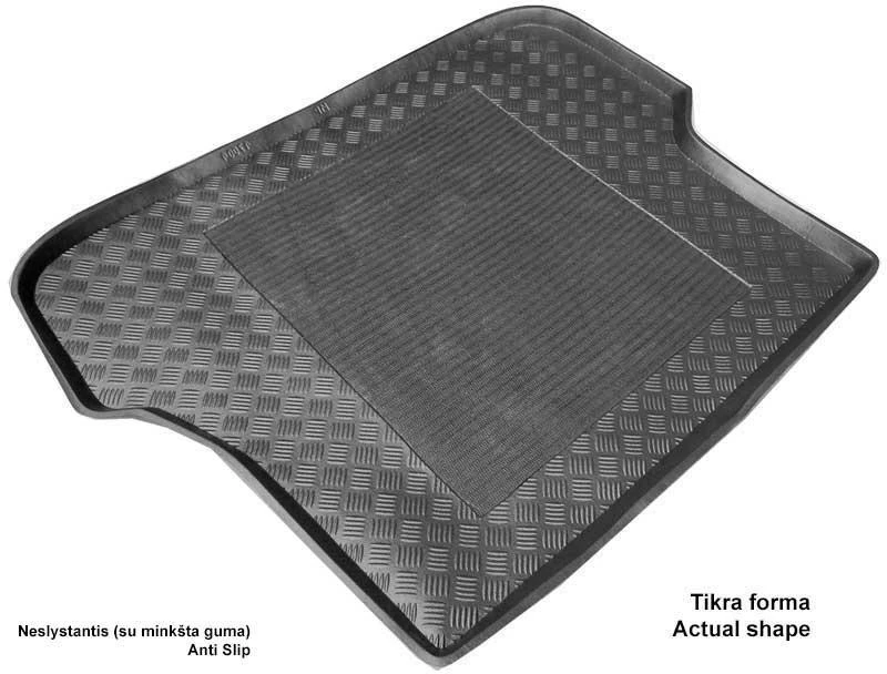 Mix Plast Plastikinis Bagažinės kilimėlis Ford Mondeo Universal/universalas 2000-2007m.