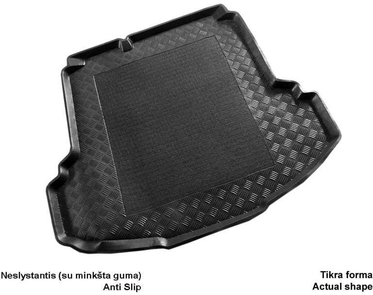 Mix Plast Plastikinis Bagažinės kilimėlis Volkswagen Jetta 2005-2011m.