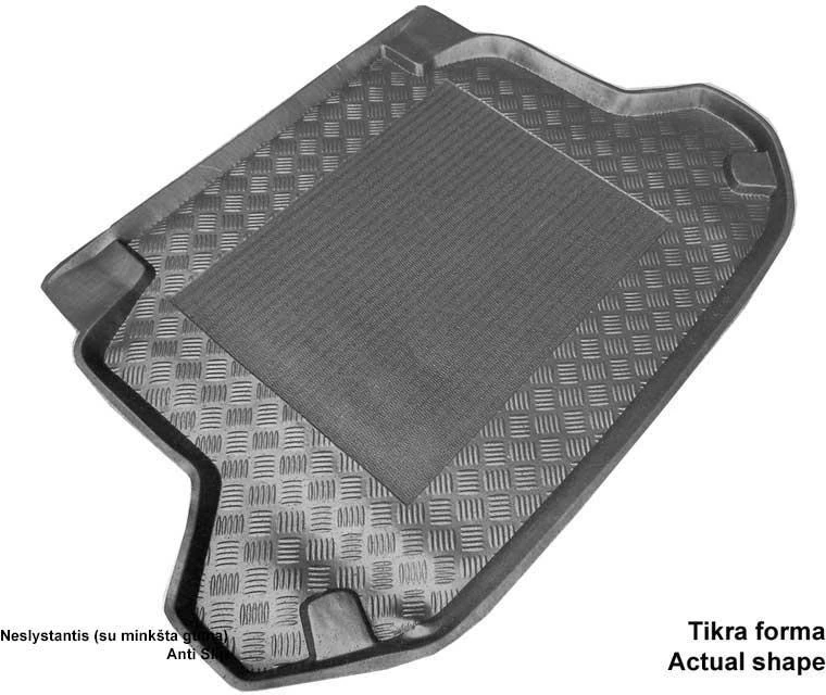 Mix Plast Plastikinis Bagažinės kilimėlis Honda CR-V 2002-2007m.