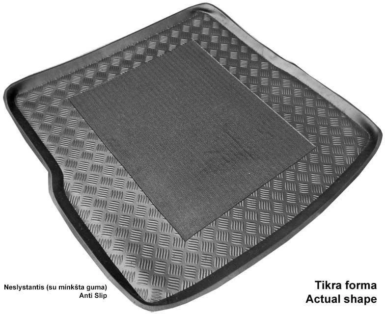 Mix Plast Plastikinis Bagažinės kilimėlis Volkswagen Golf V universalas 2007-2009m.