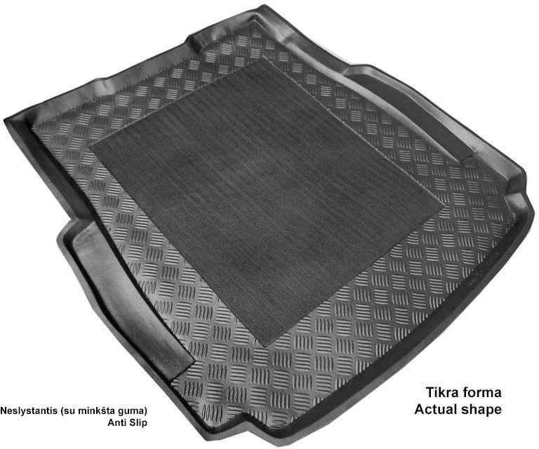 Mix Plast Plastikinis Bagažinės kilimėlis BMW 5 E39 sedanas 1995-2003m.