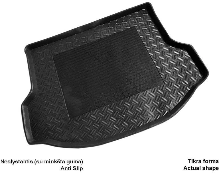 Mix Plast Plastikinis Bagažinės kilimėlis Toyota RAV4 2013-2018m.