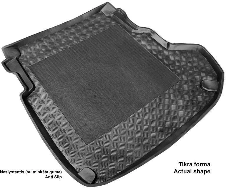 Mix Plast Plastikinis Bagažinės kilimėlis Mercedes-Benz E-class W211 Avantgarde 2002-2009m.
