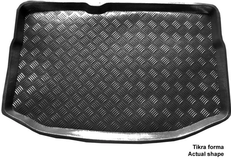 Mix Plast Plastikinis Bagažinės kilimėlis Citroen C3 hečbekas w reg.tire 2009-2016m.