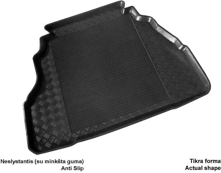 Mix Plast Plastikinis Bagažinės kilimėlis Nissan Primera (P11) sedanas 1996-2002m.