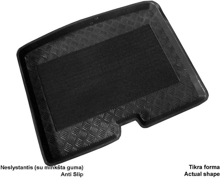 Mix Plast Plastikinis Bagažinės kilimėlis Volvo V40 nuo 2012m. (apatinė dalis)