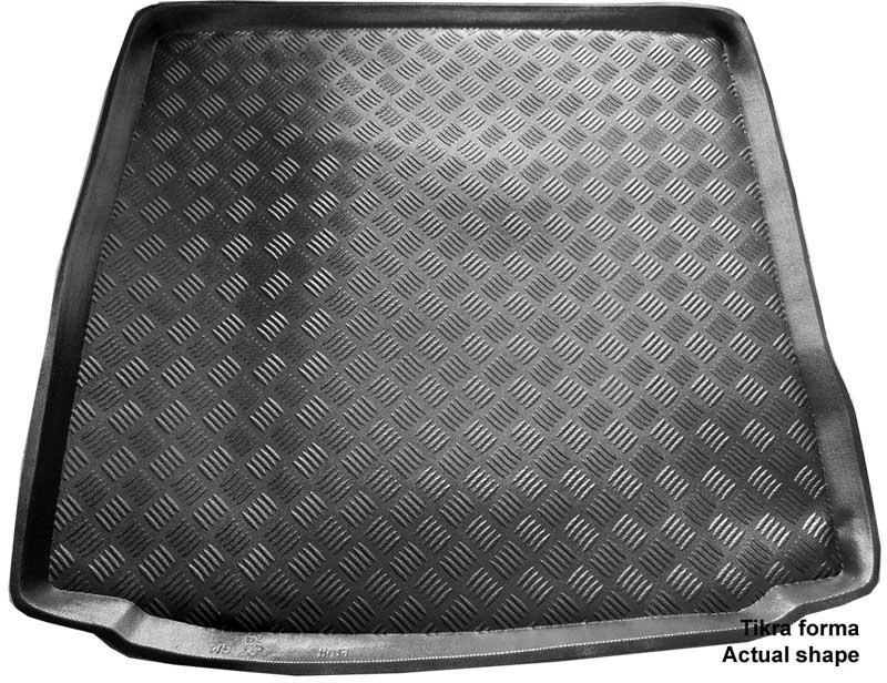 Mix Plast Plastikinis Bagažinės kilimėlis Audi 80 B4 universalas 1991-1996m.