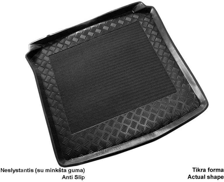 Mix Plast Plastikinis Bagažinės kilimėlis Seat Ibiza ST nuo 2010m.