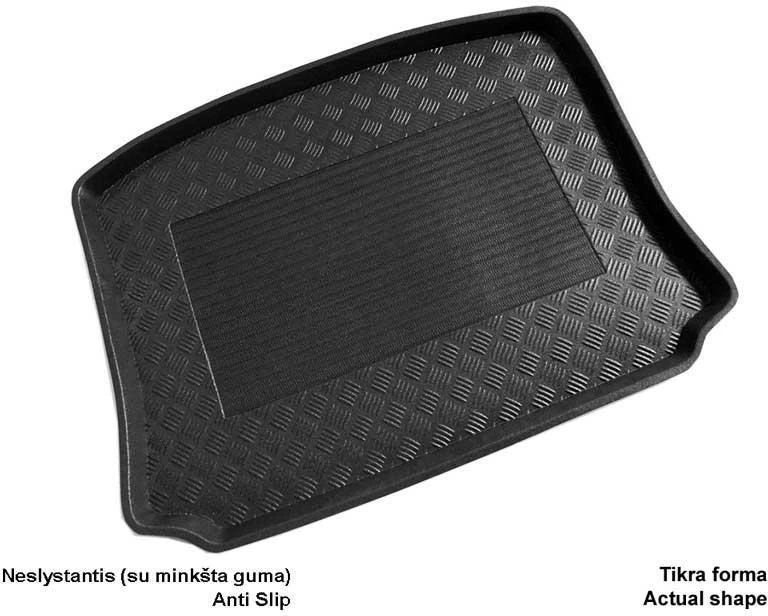 Mix Plast Plastikinis Bagažinės kilimėlis Seat Leon I hečbekas 2000-2005m.