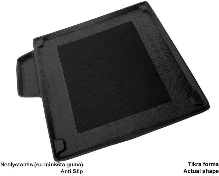 Mix Plast Plastikinis Bagažinės kilimėlis Land Rover Range Rover 4 nuo 2013m.