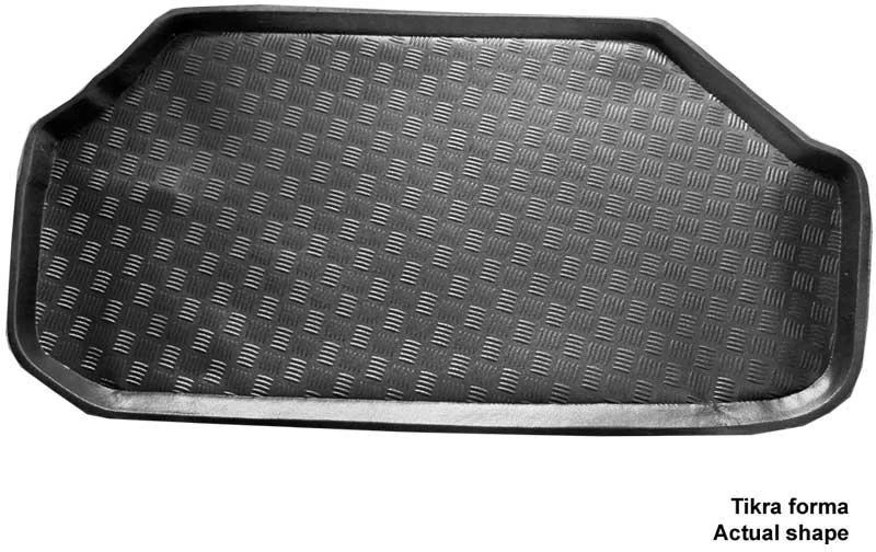 Mix Plast Plastikinis Bagažinės kilimėlis Audi 100 sedanas 1983-1991m.