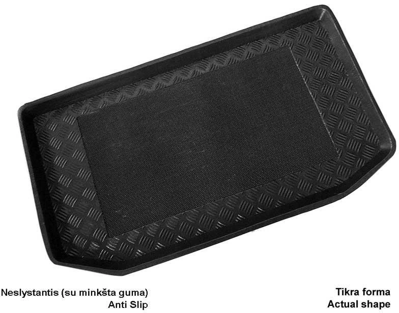 Mix Plast Plastikinis Bagažinės kilimėlis Nissan Micra (K13) nuo 2010m.