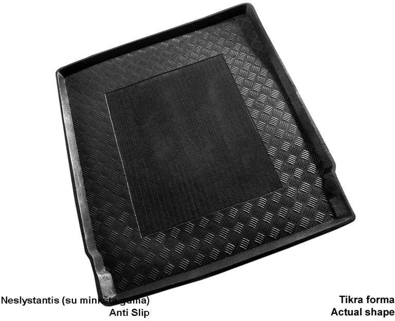 Mix Plast Plastikinis Bagažinės kilimėlis Volkswagen Passat CC nuo 2008m.
