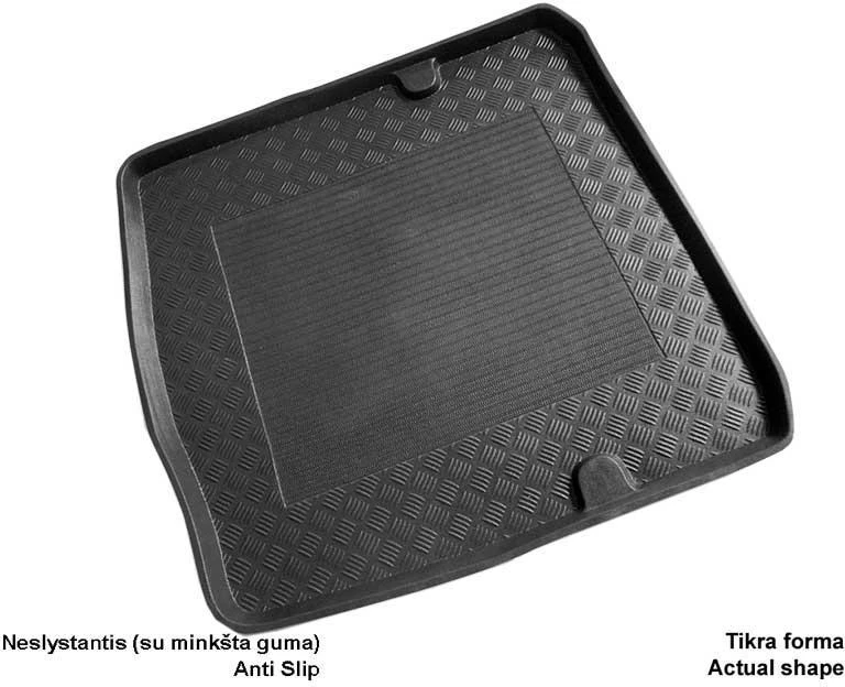 Mix Plast Plastikinis Bagažinės kilimėlis Skoda Octavia II universalas/universalas (germany vers.) 2005-2013m.