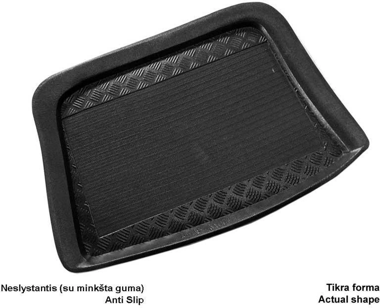 Mix Plast Plastikinis Bagažinės kilimėlis Seat Ibiza 3/5d. 96-02