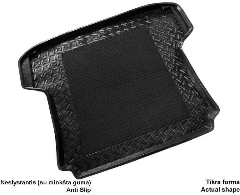 Mix Plast Plastikinis Bagažinės kilimėlis Seat Toledo II 1999-2005m.